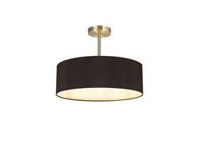 Baymont AB BL Ceiling Lights Deco Semi Flush Fittings